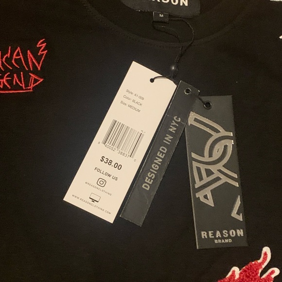 REASON BRAND Shirt - Picture 2 of 2